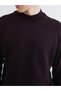 Half Fisherman Roba Collar Long Sleeve Men's Knitwear Sweater for Style Enthusiasts from Uzg Store - 3