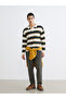 I Devrik Roba Yaka Striped Men's Knitwear Sweater from Freezen Store - 2