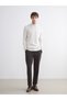 Half Turtleneck Men's Knitwear Sweater - 2