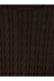 Hair Braid Patterned Women's Knitwear Sweater - 6
