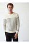 Zero Roba Collar Striped Men's Knitwear Sweater from Uzg Store for Style Enthusiasts