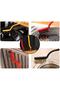 (1 Piece) Multi Thin Cleaning Brush for Joints, Bathroom, Kitchen, Detail Cleaning Brush) (3 Piece Wire Brush Copper Iron and Hard Plastic Cleaning Set) (1 Piece Magic Inox Stainless Wire Dish Sponge) - 8