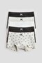5-pack cotton boxer briefs