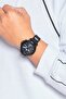 Men 2011206 Chronograph Quartz Watches 44 mm, Black - 2