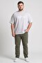Zoox Men Relaxed Fit Crew Neck Short Sleeve Graphic Print T-Shirt, Light Grey - 4