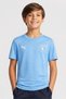 Kids Boy Sportswear Fit Manchester City T-Shirt, Blue