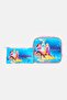 Kids Girl 3 In 1 Princess Trolley School Set, Multicolor - 6