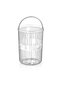 Çetiner Group ®   Olive Pickle Vegetable Washing Box Storage Container with Clip-On Lid - 3
