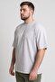 Zoox Men Relaxed Fit Crew Neck Short Sleeve Graphic Print T-Shirt, Light Grey - 2