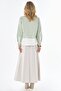 Garnili Cotton Blouse Green - 5