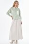 Garnili Cotton Blouse Green - 2