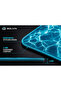 لوحة ماوس ألعاب أكوا بولس ممتدة، قماش ناعم، قاعدة غير قابلة للانزلاق، 900 × 400 × 3 مم - 3
