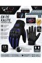 Motorcycle Gloves with Protection En-13594 Certified Regulatory Compliance Best Quality