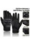 Motorcycle Gloves with Protection En-13594 Certified Regulatory Compliance Best Quality - 2