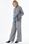 Torba Pocketed Stand Collar Jacket Gray - 4