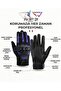 Motorcycle Gloves with Protection En-13594 Certified Regulatory Compliance Best Quality - 3