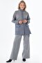 Torba Pocketed Stand Collar Jacket Gray - 3