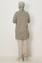 Shirt Collar Tracksuit Tunic 46772 - 4