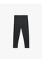 Camoisole Cotton Basic Anthracite Baby Girl Leggings 7Wmg40004Ak
