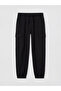 Lcw Kids Black Boys Gabardine Cargo Pants