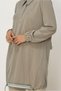Shirt Collar Tracksuit Tunic 46772 - 3