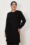 Button-Detail Tunic 46728