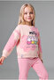 2-Piece Miffy Printed Ecru Baby Girl Top and Bottom Set I2162A5/Er233