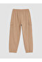 Lcw Kids Beige Boys Gabardine Cargo Pants - 3