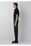 M0010601 Spandex Jogger Outdoor Pants Men's Trousers Black - 4