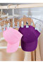 Multi Clip Drying Rack,Laundry Drying Racks with 10 Clips,Sock Dryer with Clips,Stainless Steel Drying Rack,Hanging Drying Rack for Drying Socks,Bras,Towel,Underwear,Baby Clothes,Grey (4pc) - 7