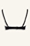 G4376Axbk81 Black Micro Covered Padded Underwire T-Shirt Bra Fall in Love - 2