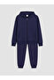 Lcw Kids Navy Blue Girls' Tracksuit Set - 3