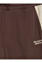 Lcw Kids Brown Printed Boys' Jogger Sweatpants - 3