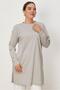Button-Detail Tunic 46728