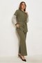 Belted Pants Suit 46815