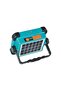 Multifunctional Rechargeable LED Work Light with Solar Charging, 4 Brightness Modes & Large Battery - 2