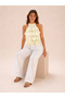 Women's Halter Neck Layered Flounce Halter Neck Woven Blouse Dfbz0001 - 3