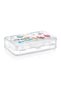 Çetiner Group ®   Double-Sided Compartmented Hobby Sewing Box Ardunio Material Box - 2