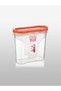 Çetiner Group ®   Major Spice Rack Spice Storage Box Container with Plastic Lid - 5
