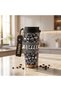 530ml Insulated Coffee Mug with Lid, Stainless Steel Thermal Travel Cup