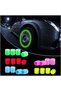 Glow-in-the-dark wheel valve cover set for cars – Attractive luminous green design, waterproof and dustproof, durable and long-lasting, easy to install and no batteries required to enhance the look of - 5