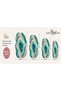 Sdt Agate Patterned Modern Woven Base Decorative Carpet Sdtamour4130 - 5