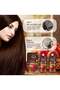 96 Apple Ammonia-Free Dark Brown Hair Color Cream 1000ml (500ml + 500ml) | Nourishing, Long-Lasting Hair Dye for Men & Women - 6