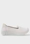 Memory Form Orthopedic Sole Women's Casual Shoes White