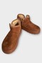 Suede Fur Lined Thick Sole Women's Boots Taba - 5