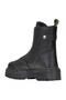 Front Zipper Women's Boots Black - 5