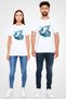 Bicycle White Unisex T-Shirt T-Shirt - 4
