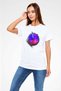 Bicycle White Unisex T-Shirt T-Shirt - 3
