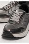 Women's Comfortable Comfort Sole Sports Sneaker Shoes Silver - 5