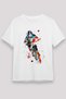 Bicycle White Unisex T-Shirt T-Shirt